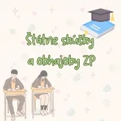 Štátne skúšky a obhajoby záverečných prác