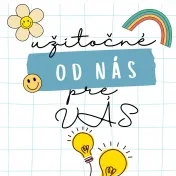 Užitočné od nás pre Vás