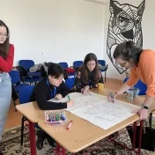 When East meets West, when secondary schools meet universities