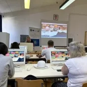 Learning activities - Focus on using digital tools