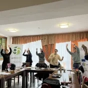 Trans-national meeting