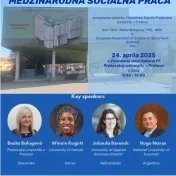 Pozvánka na Vedecké sympózium - Medzinárodná sociálna práca