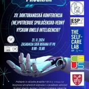 Program - XV. doktorandská konferencia