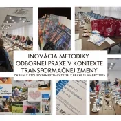 Fotodokumentácia - Svetový deň sociálnej práce - Okrúhly stôl so zamestnávateľmi z praxe