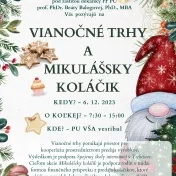 Vianočné trhy a Mikulášsky koláčik