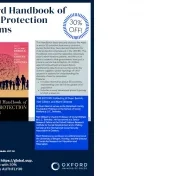 Publikácia Oxford Handbook of Child  Protection Systems
