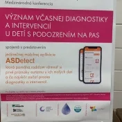 Inštitút edukológie a sociálnej práce FF PU v Prešove na medzinárodnej konferencii „Význam včasnej diagnostiky a intervencií u detí s podozrením na PAS“ v Poprade