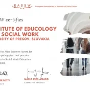 EASSW certifikát