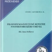 Filozoficko-estetické reflexie posthistorického umenia
