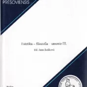 Estetika - Filozofia - Umenie III.