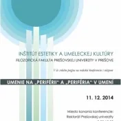 Umenie na „periférií“ a „periféria“ v umení
