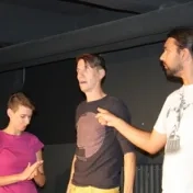 Slovo, gesto, pohyb, obraz, tvar