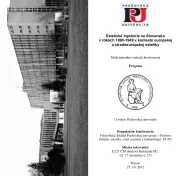 Estetické myslenie na Slovensku v rokoch 1890 - 1949 v kontexte európskej a stredoeurópskej estetiky