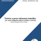 Teória a prax súčasnej estetiky
