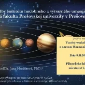 Tvorivý workshop 2: V harmónii vesmíru (hudobné dielne)