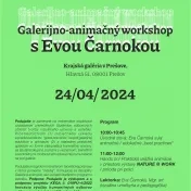 Galerijno-animačný workshop s Evou Čarnokou
