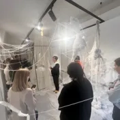 Galerijno-animačný workshop s Evou Čarnokou