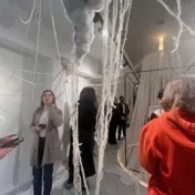 Galerijno-animačný workshop s Evou Čarnokou