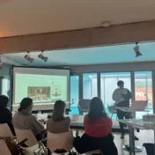 Galerijno-animačný workshop s Evou Čarnokou