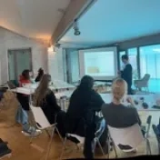 Galerijno-animačný workshop s Evou Čarnokou