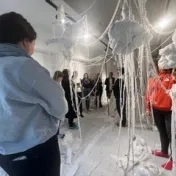 Galerijno-animačný workshop s Evou Čarnokou