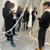 Galerijno-animačný workshop s Evou Čarnokou