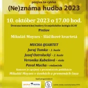 (Ne)známa hudba 2023