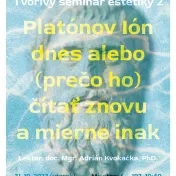 Tvorivý seminár estetiky 2