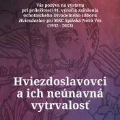 Hviezdoslavovci a ich neúnavná vytrvalosť