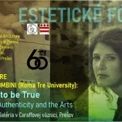 Estetické fórum: Too Good to be True. Plagiarism, Authenticity and the Arts