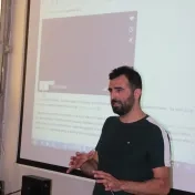 Workshop: New Media Arts (dr. Tufan Acil)