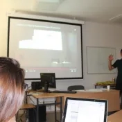 Workshop: New Media Arts (dr. Tufan Acil)
