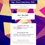 Cyklus prednášok - Ciporanov