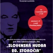 Slovenská hudba 20.storočia