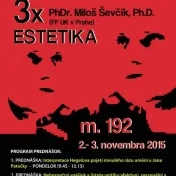 Cyklus prednášok - Ševčík