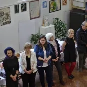 Sebaaktualizácia a čo ešte ....  Ženy v ateliéri