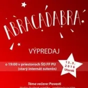Divadelný projekt ABRACADABRA