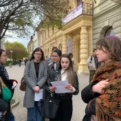 2025 Slovenské divadlo / Divadelné prechádzky po meste Prešov