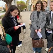 2025 Slovenské divadlo / Divadelné prechádzky po meste Prešov