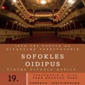 Oidipus v ŠD KE
