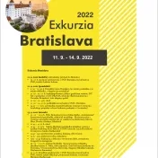 Exkurzia Bratislava 2022