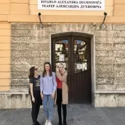 2022 Slovenské divadlo / Divadelné prechádzky mestom Prešov