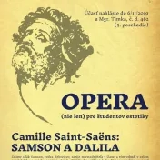 Opera (nielen) pre študentov estetiky