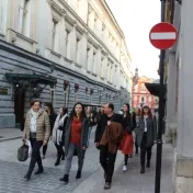 Zahraničná exkurzia v Krakove