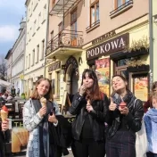 Zahraničná exkurzia v Krakove