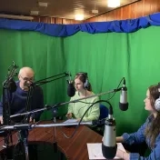 Podcast O divadle 2 (Ruský realizmus a MCHAT. Od osobností tvorcov k charakteristike estetiky divadla) študenti 3. ročníka bc. štúdia