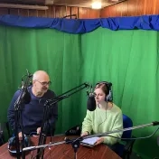 Podcast O divadle 2 (Ruský realizmus a MCHAT. Od osobností tvorcov k charakteristike estetiky divadla) študenti 3. ročníka bc. štúdia