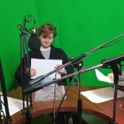 Podcast Teatro Minor 1 (Grécke divadlo a dráma) študenti 1. ročníka  bc. štúdia