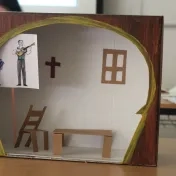 2018 Inšpiratívna interpretácia dramatického textu F. G. Lorca Krvavá svadba