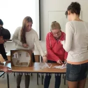 2018 Inšpiratívna interpretácia dramatického textu F. G. Lorca Krvavá svadba